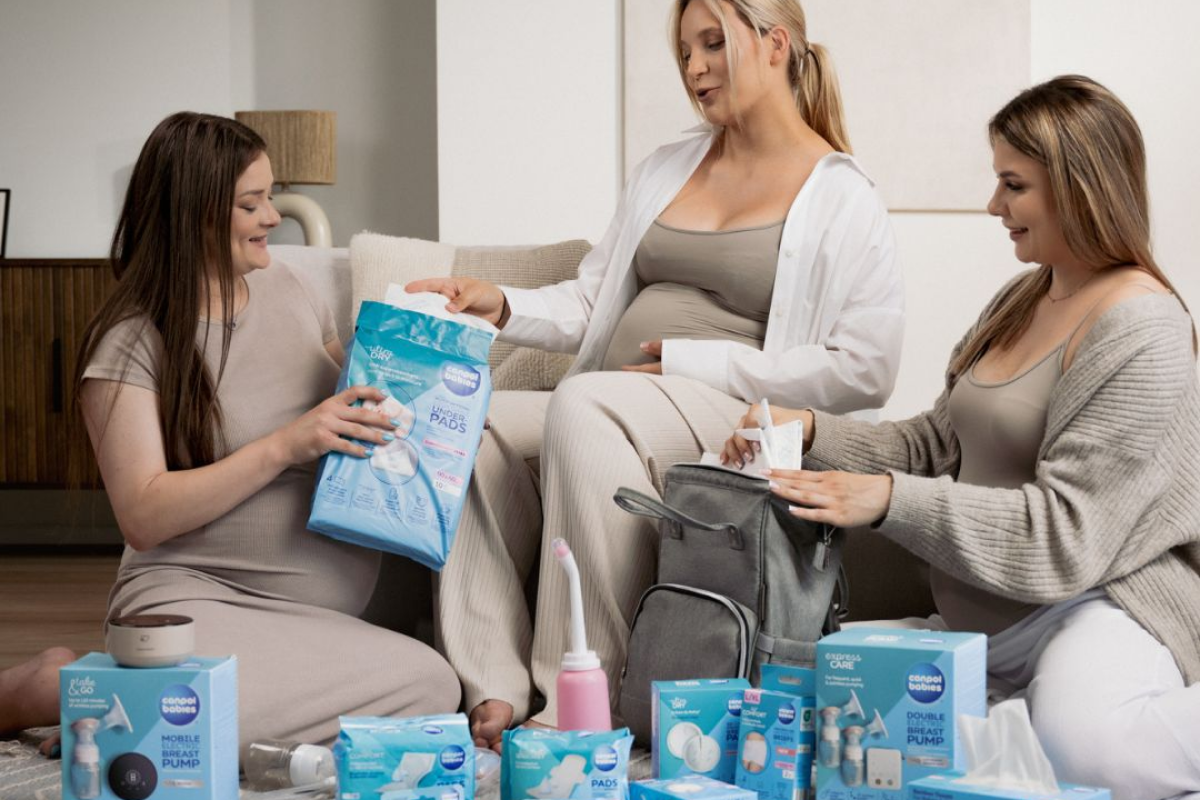 Csomagolj a kórházba a Canpol babies Hungary termékeivel