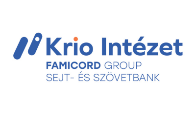 KRIO Intézet őssejtbank logo