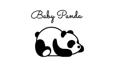 Baby Panda logo