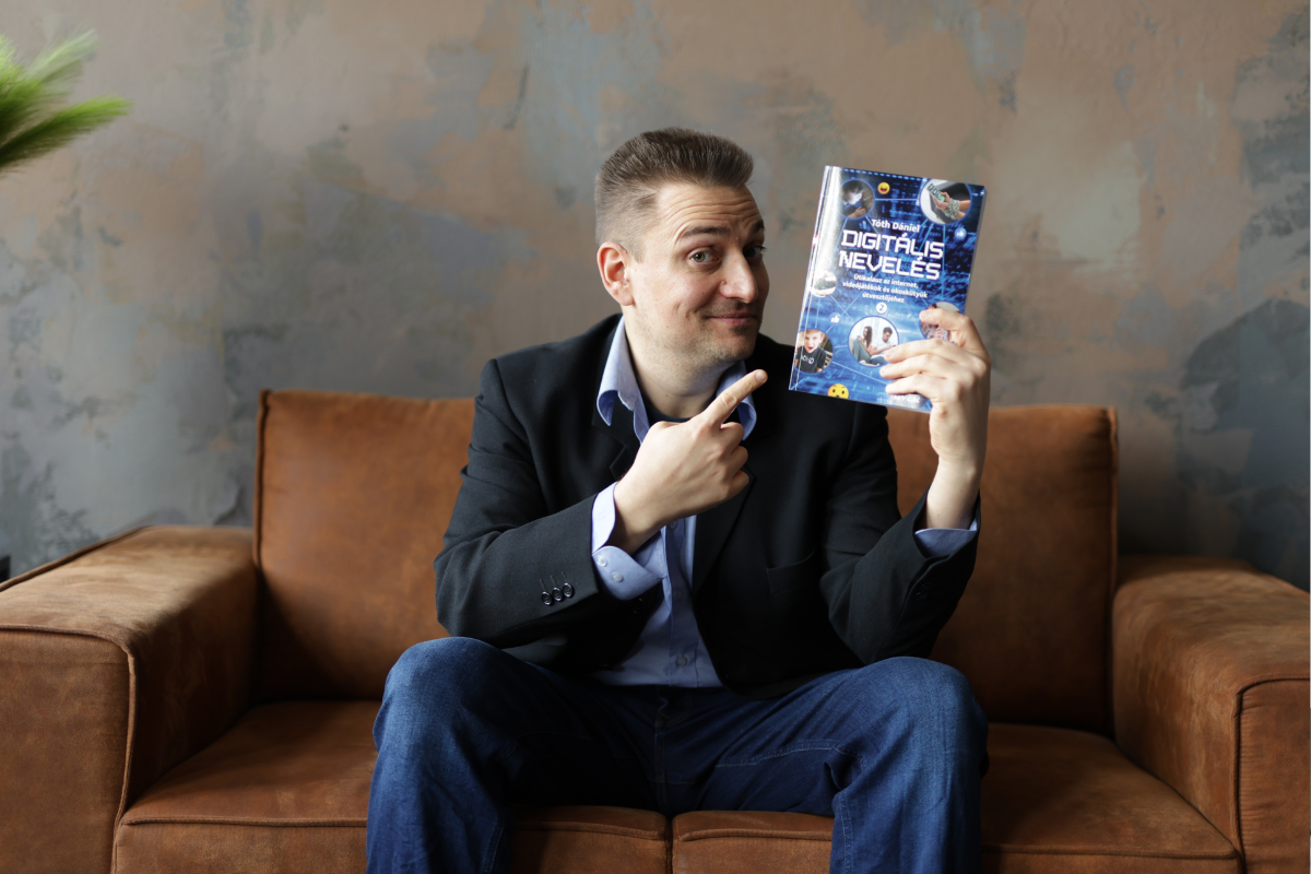 A Pszichológus Pasi, Tóth Dániel előadása a Kölöknet támogatásával: Fejleszt vagy káros? Az okostelefon helye a gyermek első éveiben