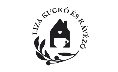 Liza Kuckó és Kávézó logo