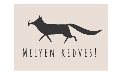 Milyen kedves! logo