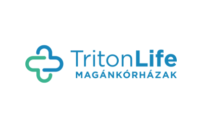 TritonLife Magánkórház logo